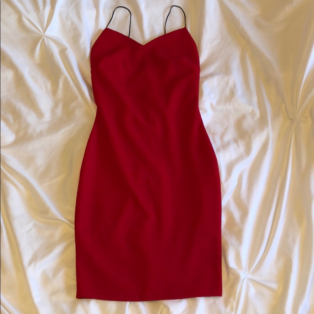 Olive tree dress